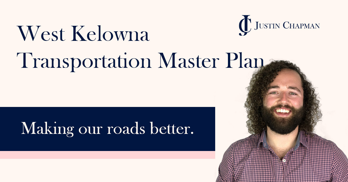 West Kelowna Transportation Master Plan 1